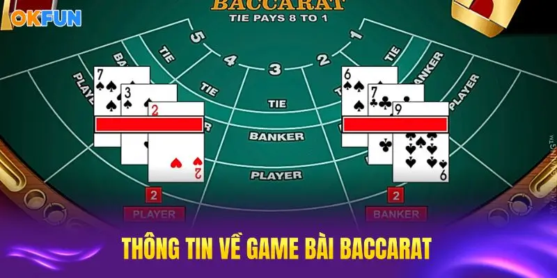 Các thông tin đầy đủ và chi tiết nhất về game bài Baccarat