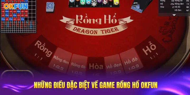 Tổng quan những điều đặc biệt về cổng game Rồng Hổ OKFUN